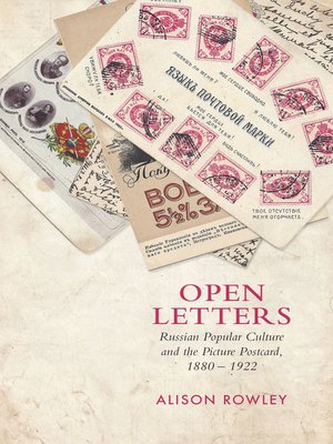 cover image of Open Letters